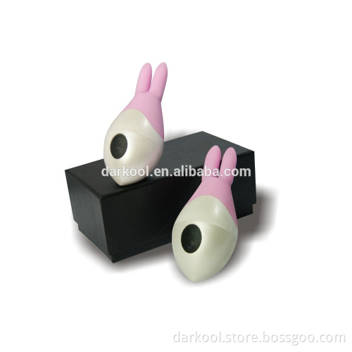 Cute Female Masturbation Fun rabbit body massager vibrator erotic sex toys wholesale sex toy shop